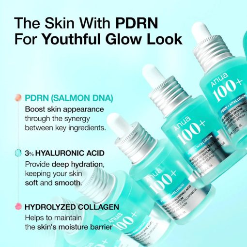 PDRN Hyaluronic Acid Capsule 100 Serum - 30ml - Imagen 12