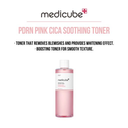 PDRN PINK CICA SOOTHING TONER - Image 3