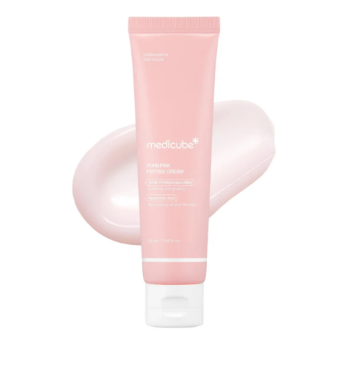 PDRN PINK HYALURONIC MOISTURIZING CREAM - Image 2