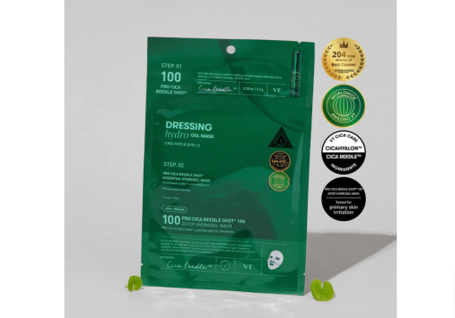 Pro Cica Reedle Shot  100 2step Hydrogel Mask