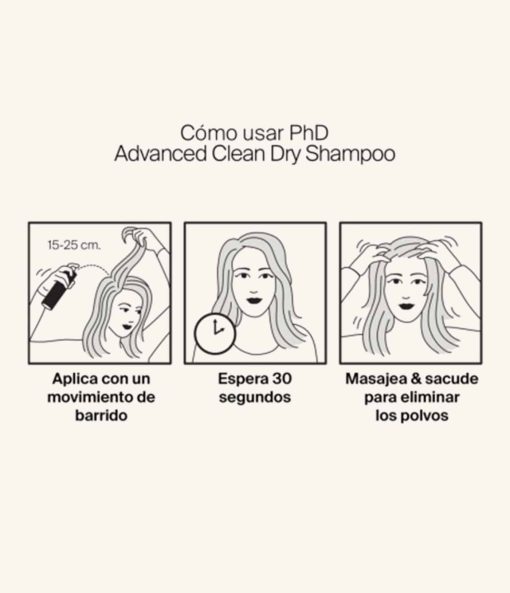 Perfect Hair Day Advanced Clean Dry Shampoo - Imagen 7