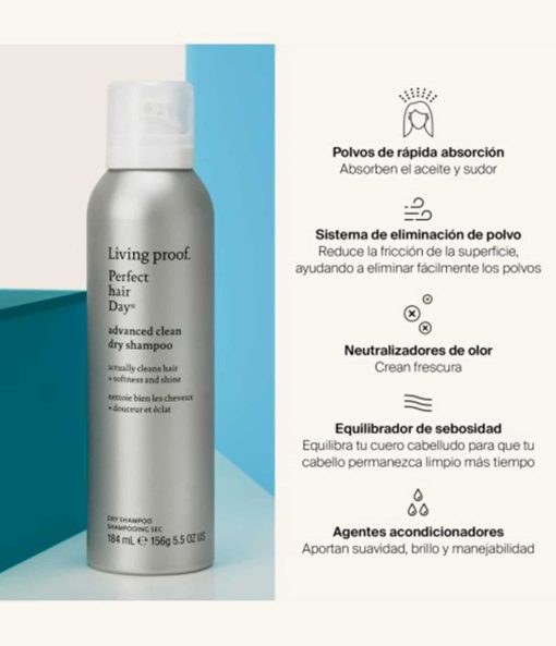 Perfect Hair Day Advanced Clean Dry Shampoo - Imagen 6