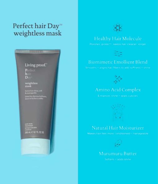 Perfect Hair Day Weightless Mask - Imagen 4