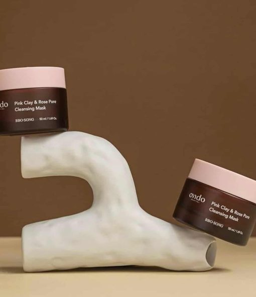 Pink Clay & Rose Pore Cleansing Mask - Imagen 3