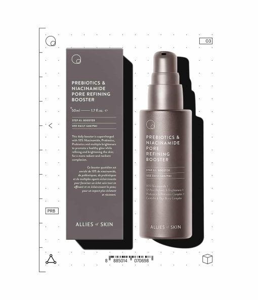 Prebiotics & Niacinamide Pore Refining Booster - Image 5