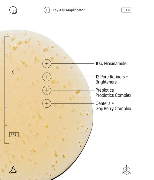 Prebiotics & Niacinamide Pore Refining Booster - Image 3