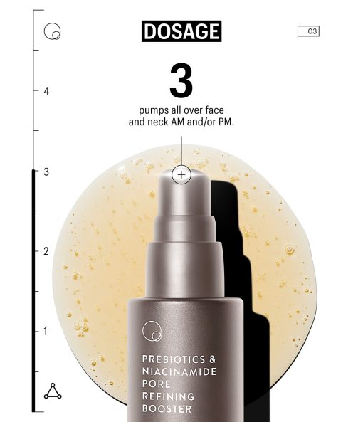 Prebiotics & Niacinamide Pore Refining Booster - Image 6