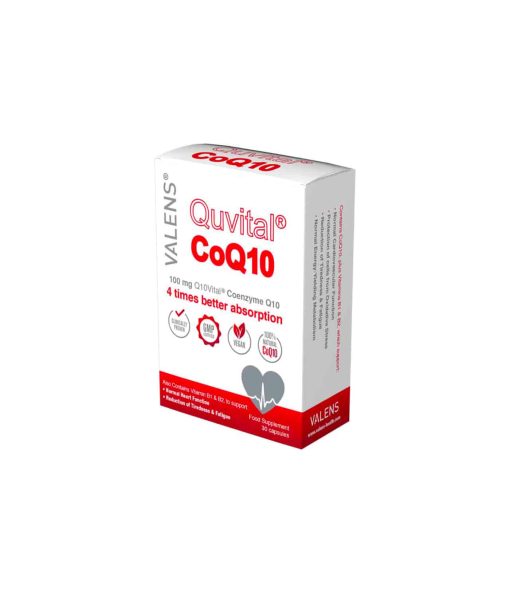 Quvital  CoQ10 Capsules 100mg