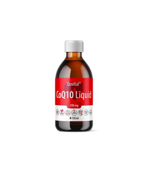 Quvital  CoQ10 Liquid 100 mg