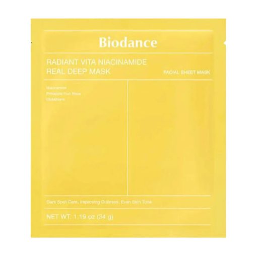 Radiant Vita Niacinamide Real Deep Mask (34g * 4 uds) - Image 14