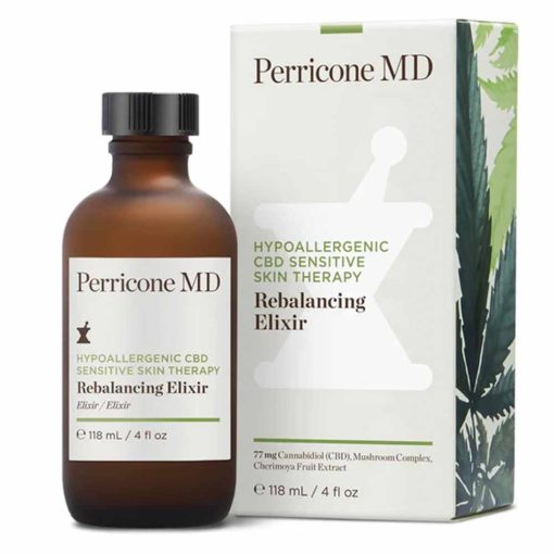 Rebalancing Elixir Hypoallergenic CBD Sensitive Skin Therapy