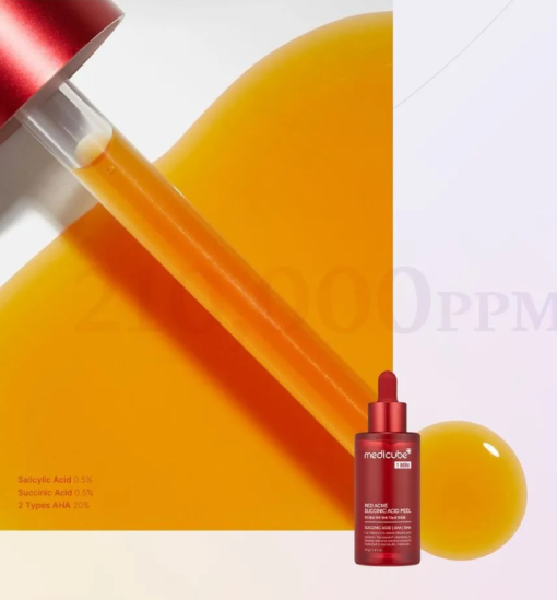 RED ACNE SUCCINC ACID PEEL - Image 7