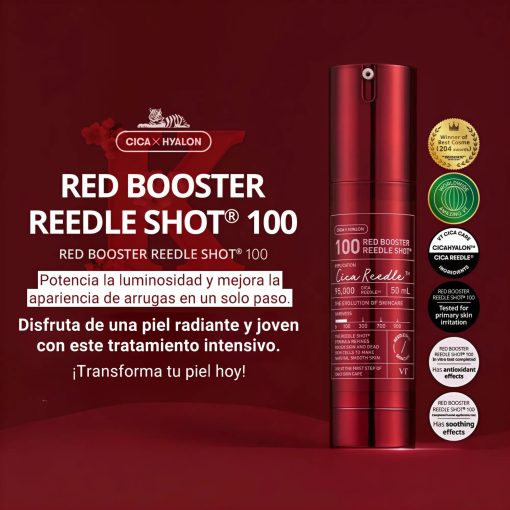 VT Red Booster Reedle Shot 100 - Image 8