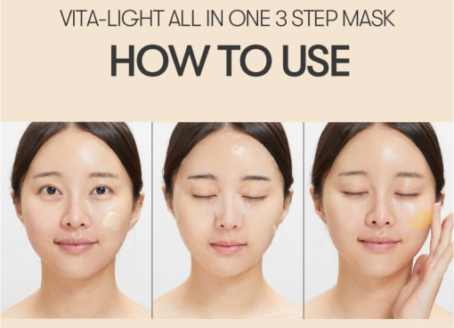 Reedle Shot Vita-Light All-In-One 3 Step Mask - Image 4