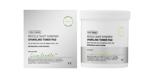 Reedle Shot Synergy Sparkling Toner Pad - Image 2