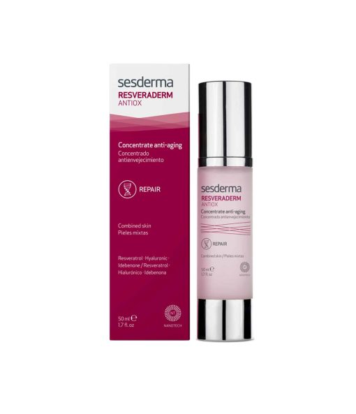 Resveraderm Antiox Concentrate Anti-Aging - Imagen 2