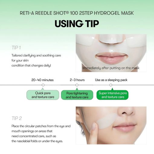 Reti-A Reedle Shot  100 2step Hydrogel Mask - Image 2