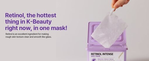 Retinol Intense Daily Mask (30 uds) - Imagen 4