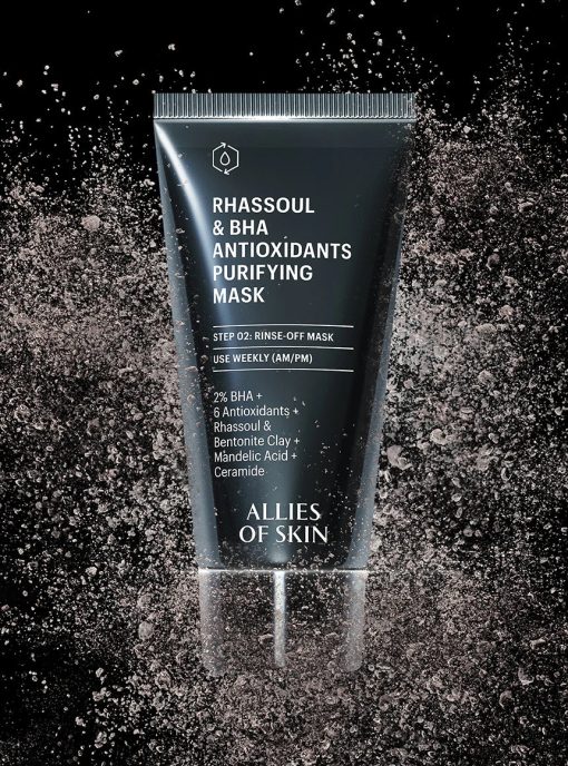 Rhassoul & BHA Antioxidants Purifying Mask - Imagen 4