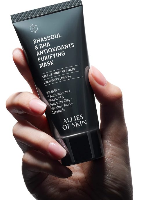 Rhassoul & BHA Antioxidants Purifying Mask - Imagen 2