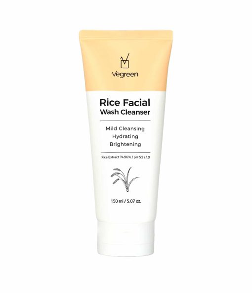 Rice Facial Wash Cleanser