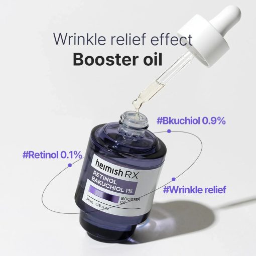 Rx Retinol Bakuchiol 1% Booster Oil - Imagen 3