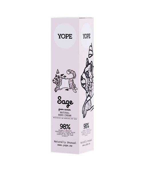 Sage and Green Caviar Natural Hand Cream - Imagen 2