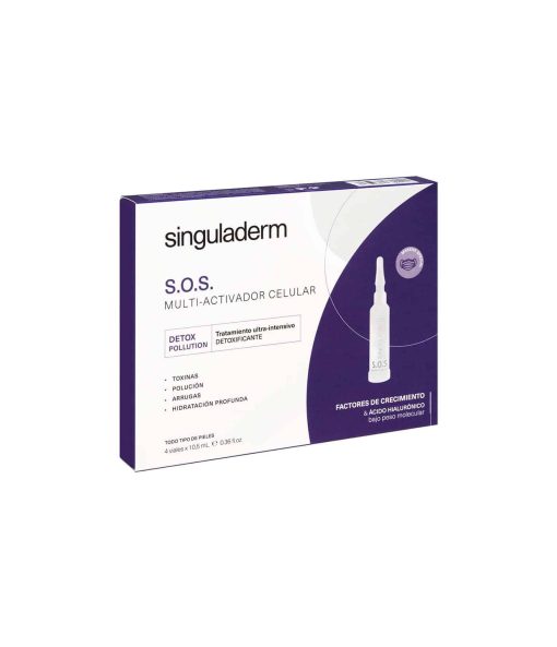 Singuladerm S.O.S. Detox-Pollution 4 viales