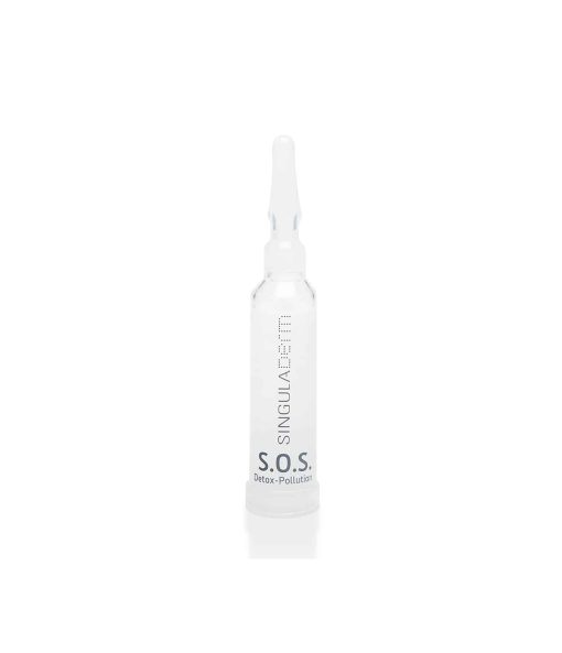 Singuladerm S.O.S. Detox-Pollution 4 viales - Imagen 2