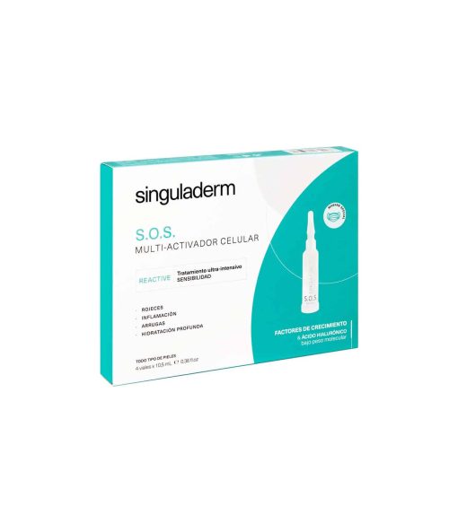 Singuladerm S.O.S. Reactive 4 viales