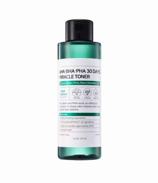 AHA BHA PHA 30 Days Miracle Toner