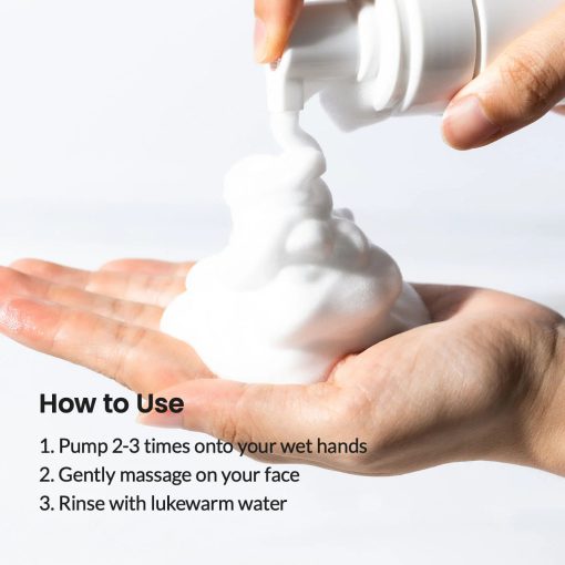 Soothing Barrier Cleansing Foam - Image 4