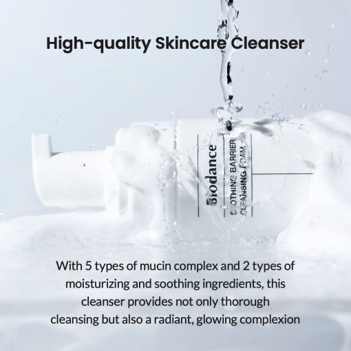 Soothing Barrier Cleansing Foam - Image 3