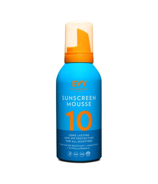 Sunscreen Mousse SPF10