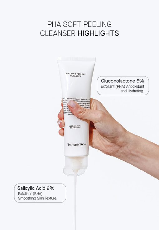 PHA Soft Peeling Cleanser - Imagen 5