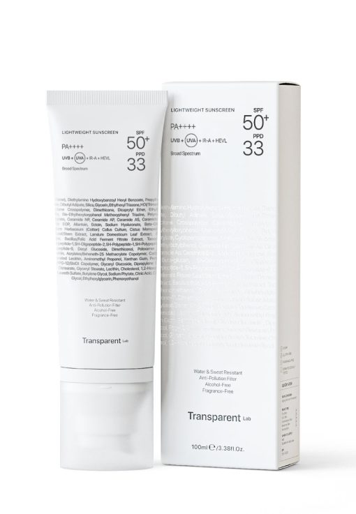 Lightweight Sunscreen SPF50+ - Imagen 10