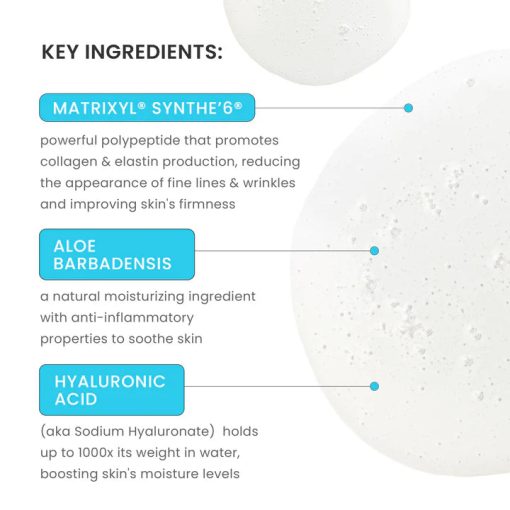 Matrixyl Synthe 6 Serum  + Hyaluronic Acid - Image 9