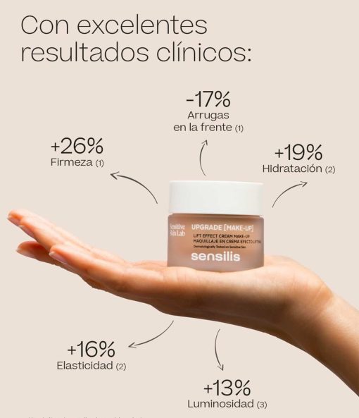 Upgrade [Make-Up] (Maquillaje Tratamiento Lifting)  (OUTLET) - Imagen 6