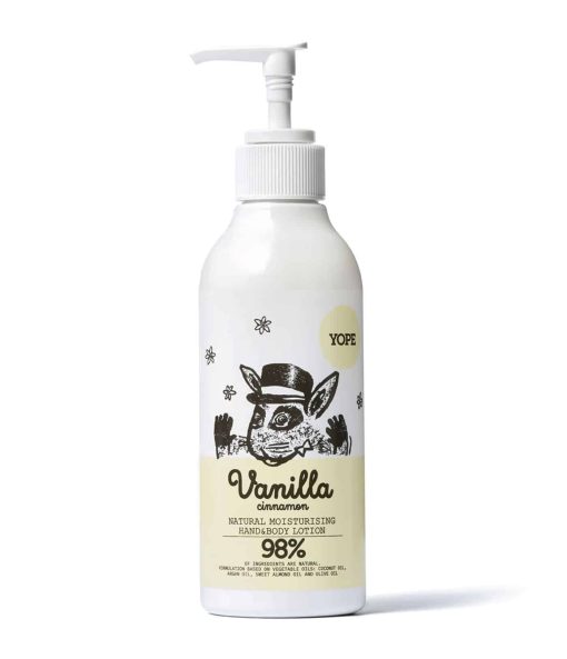 Vanilla and Cinnamon Natural Hand and Body Lotion