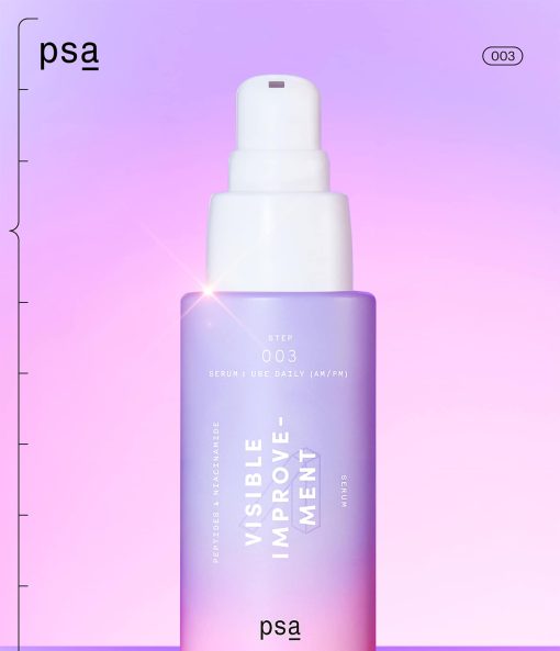 Visible Improvement Peptides & Niacinamide Serum - Imagen 2