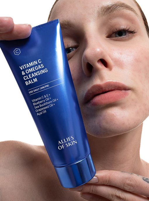 Vitamin C & Omegas Cleansing Balm - Imagen 7