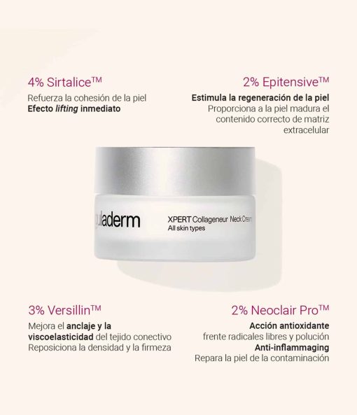 XPERT Collageneur Neck Cream - Imagen 3