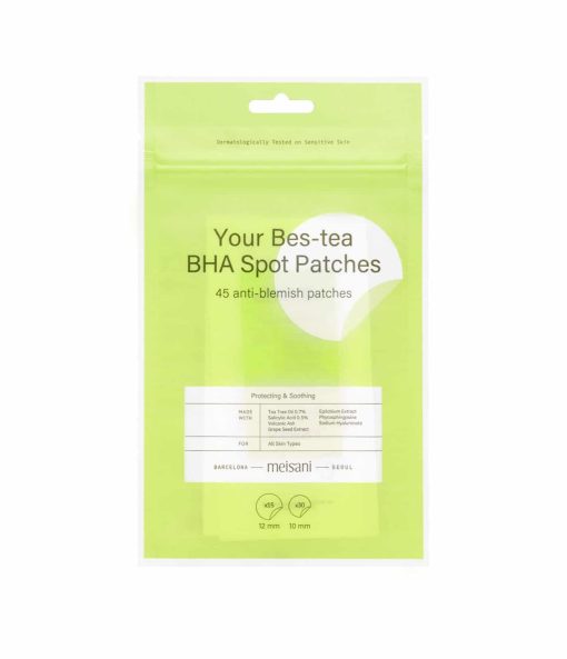 Your Bes-Tea BHA Spot Patches