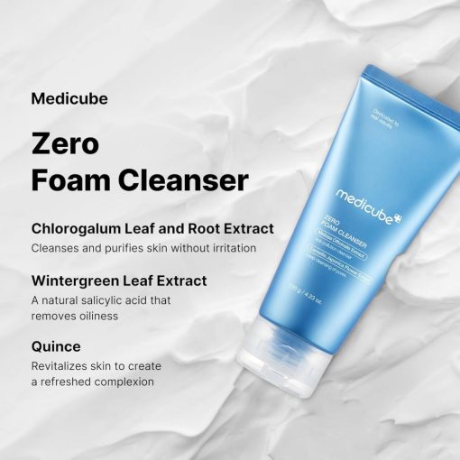 ZERO FOAM CLEANSER 120g - Image 2