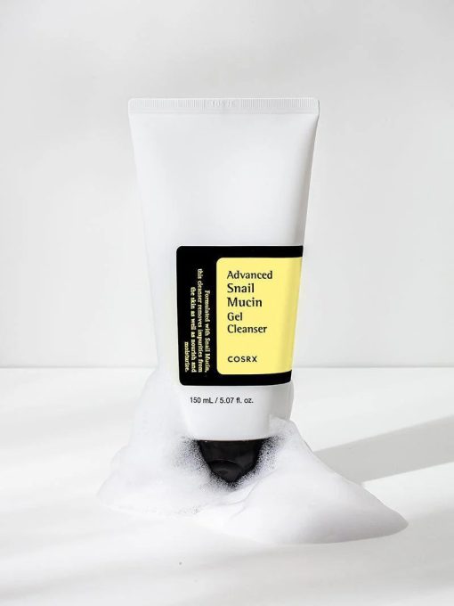 Advanced Snail Mucin Gel Cleanser - 150ml - Image 9