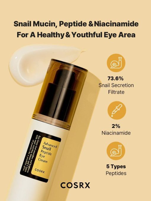 Advanced Snail Peptide Eye Cream - Image 4