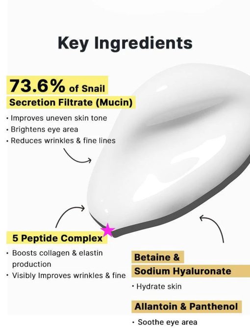 Advanced Snail Peptide Eye Cream - Image 13