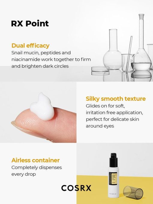 Advanced Snail Peptide Eye Cream - Image 9