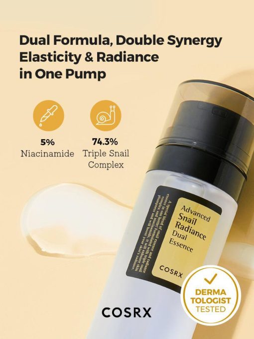 Advanced Snail Radiance Dual Essence - Image 3