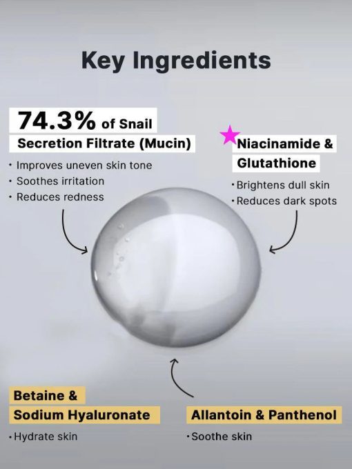 Advanced Snail Radiance Dual Essence - Image 10